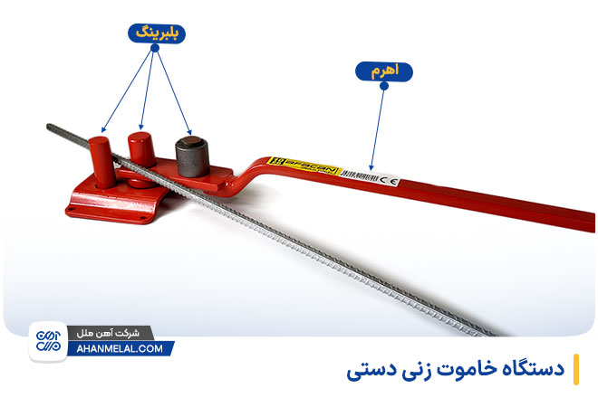 دستگاه خاموت زنی دستی