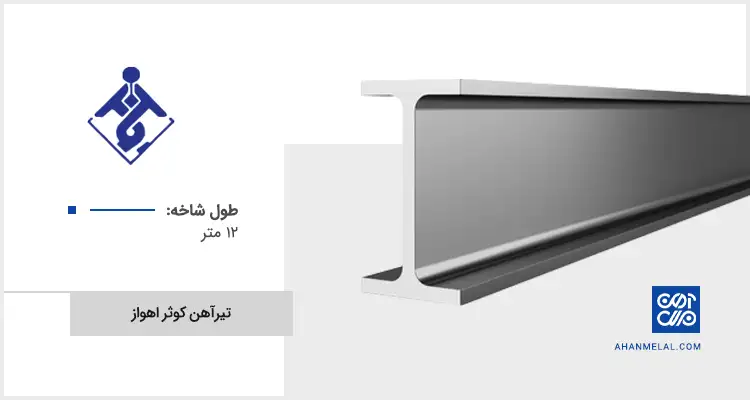 قیمت تیرآهن کوثر اهواز