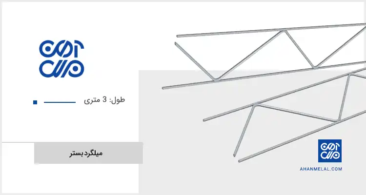 قیمت میلگرد بستر