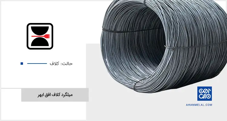 قیمت میلگرد کلاف ابهر