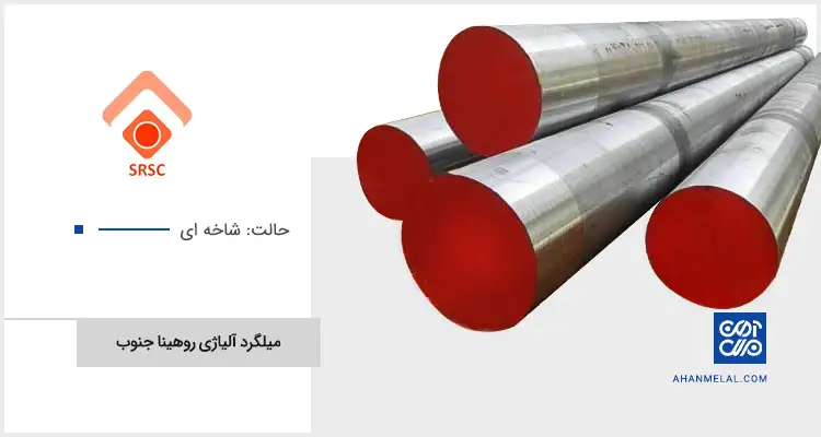 قیمت میلگرد آلیاژی روهینا جنوب