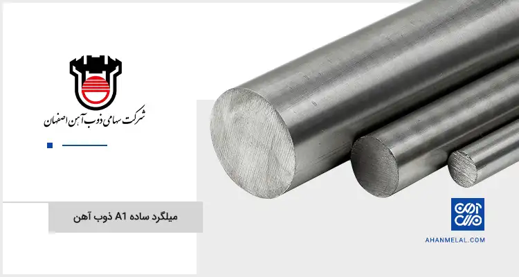 قیمت میلگرد ساده ذوب آهن