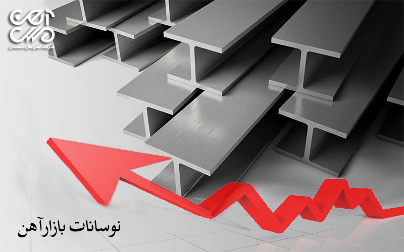 نوسانات بازار آهن