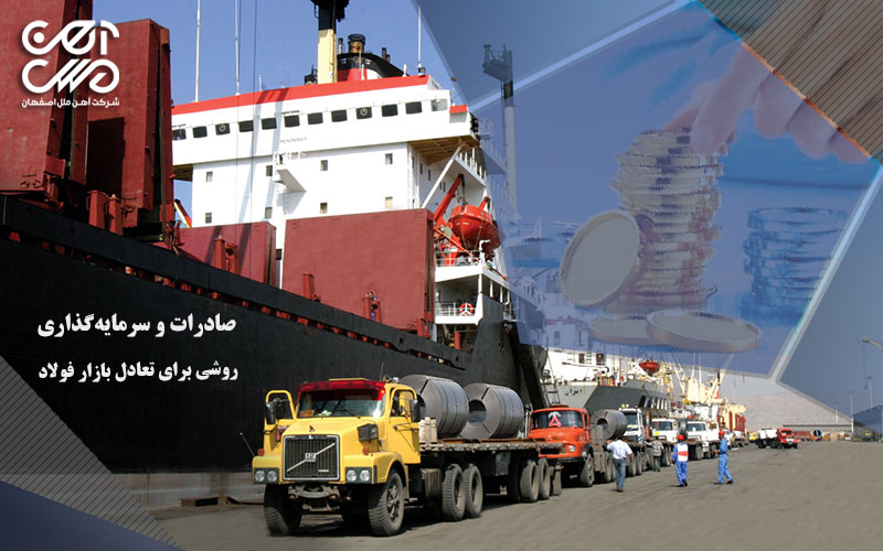 صادرات و سرمایه گذاری روشی برای تعادل بازار
