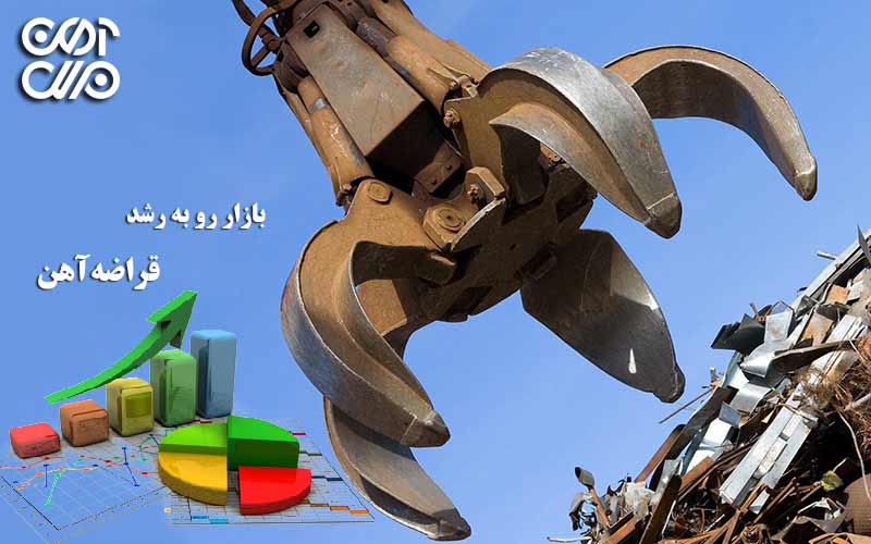 بازار رو به رشد قراضه آهن
