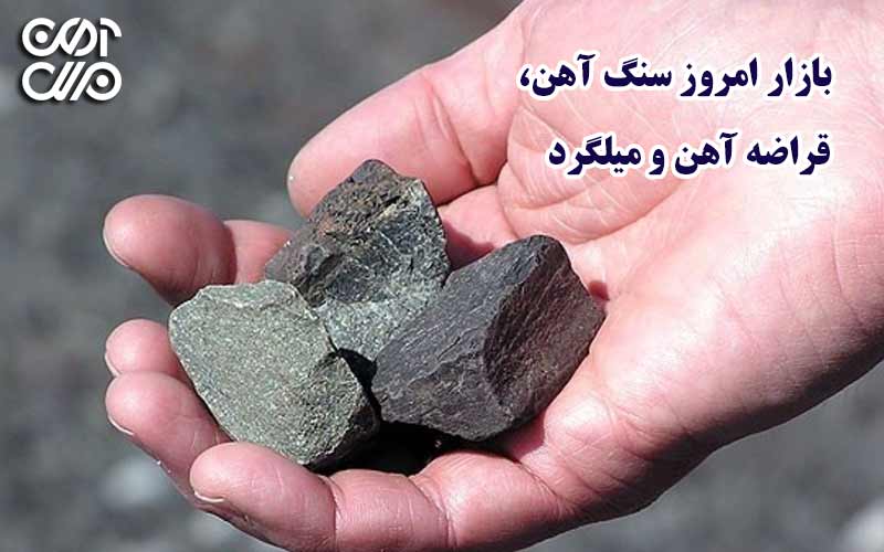 بازار سنگ آهن، قراضه و میلگرد