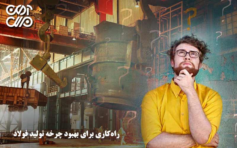 راهکاری برای بهبود چرخه تولید فولاد