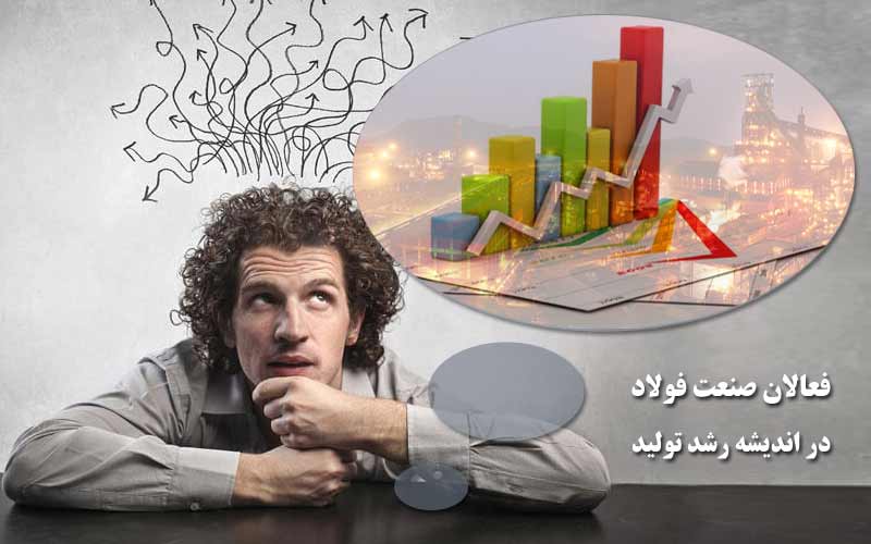 فعالان صنعت فولاد در اندیشه رشد تولید