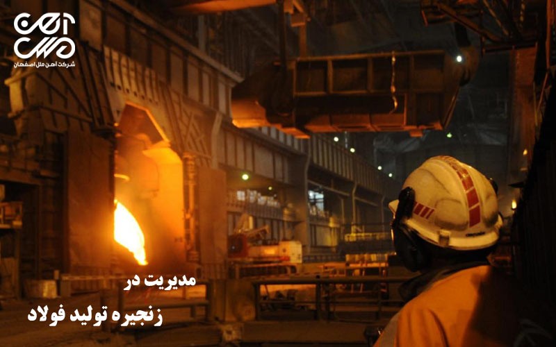 مدیریت در زنجیره تولید فولاد