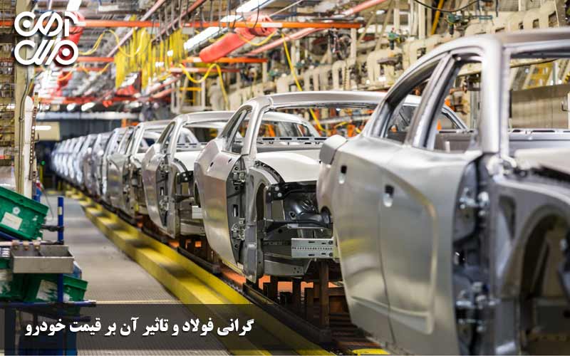 گرانی فولاد و تاثیر آن بر قیمت خودرو