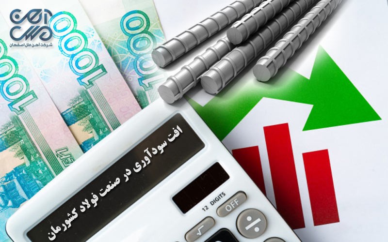 افت سودآوری در صنعت فولاد کشورمان - آهن ملل اصفهان