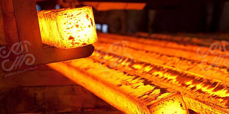 شمش فولادی و روش تولید آن