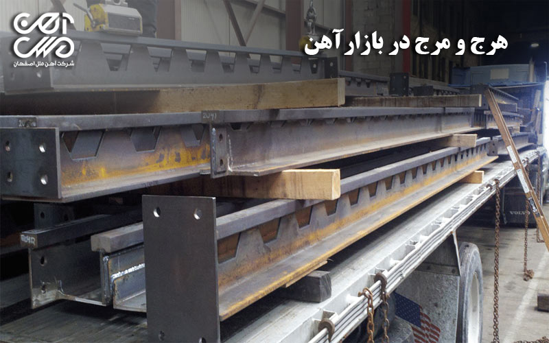 هرج و مرج در بازار آهن