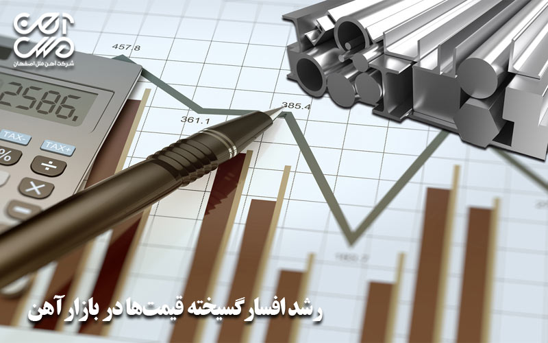 رشد افسارگسیخته قیمت ها در بازار آهن