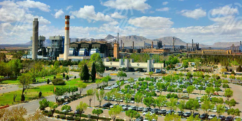 کارخانه های فولادی