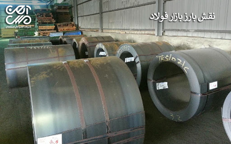 نقش بارز بازار آهن