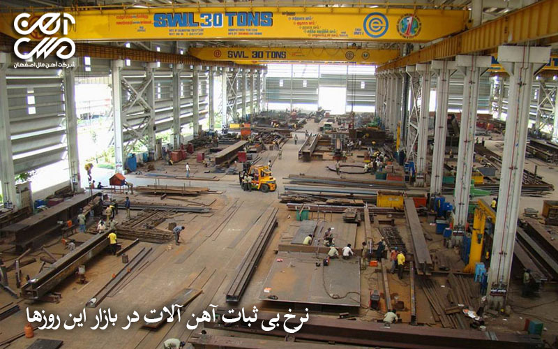 نرخ بی ثبات آهن در بازار