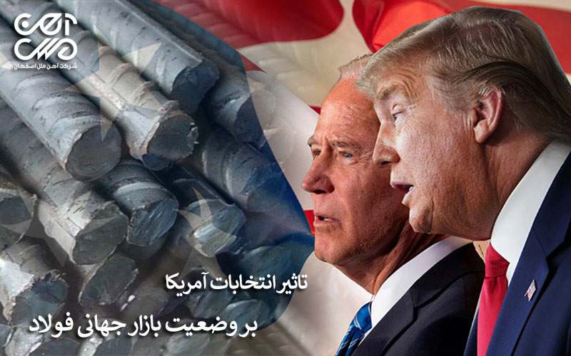 تاثیر انتخابات آمریکا بر بازار فولاد