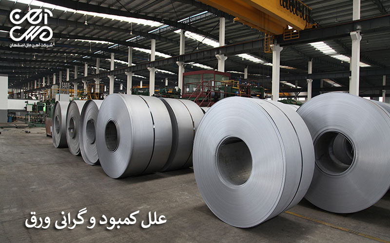 علل کمبود و گرانی ورق