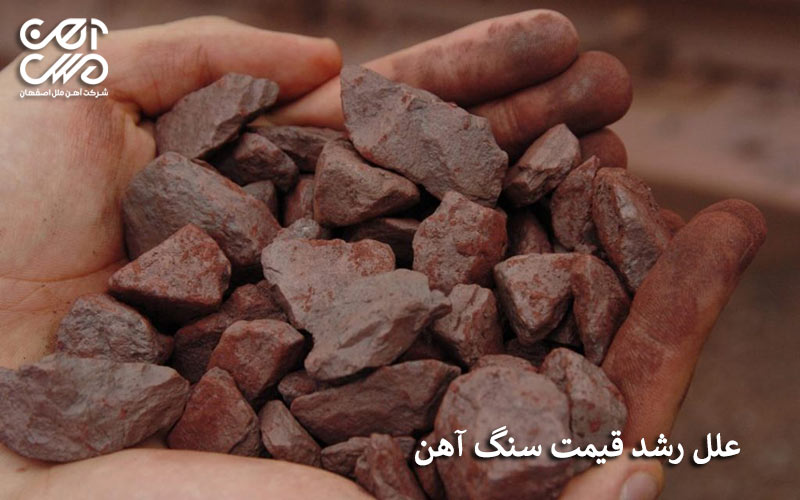 علل رشد قیمت سنگ آهن