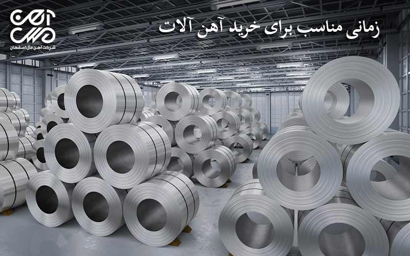 زمانی مناسب برای خرید