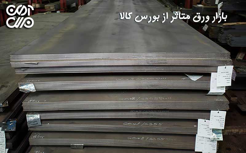بازار آهن متاثر از بورس کالا