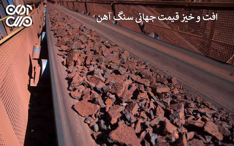 افت و خیز قیمت جهانی سنگ آهن